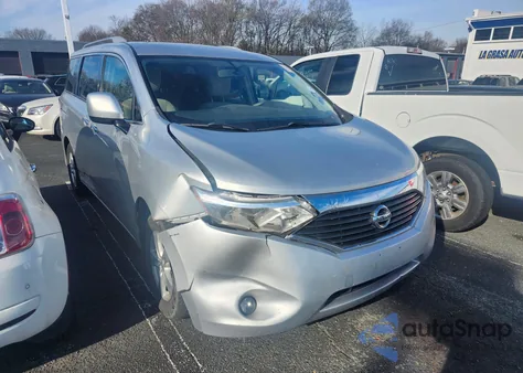 2017 Nissan Quest Sv from USA, damaged, VIN JN8AE2KPXH9169191